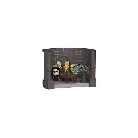 FUNKO MINI MOMENTS! HARRY POTTER (POTION CLASS-PROFESSOR SNAPE)