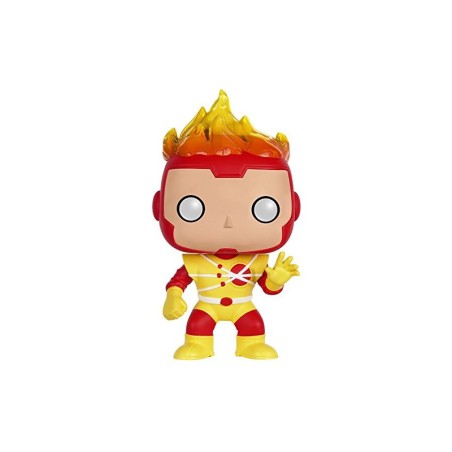 FUNKO POP! DC COMICS SUPER HEROES (FIRESTORM) 91