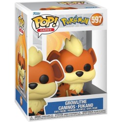 FUNKO POP! POKEMON (GROWLITHE) 597
