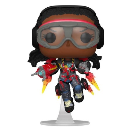 FUNKO POP! BLACK PANTHER WAKANDA FOREVER (IRONHEART MK1) 1095