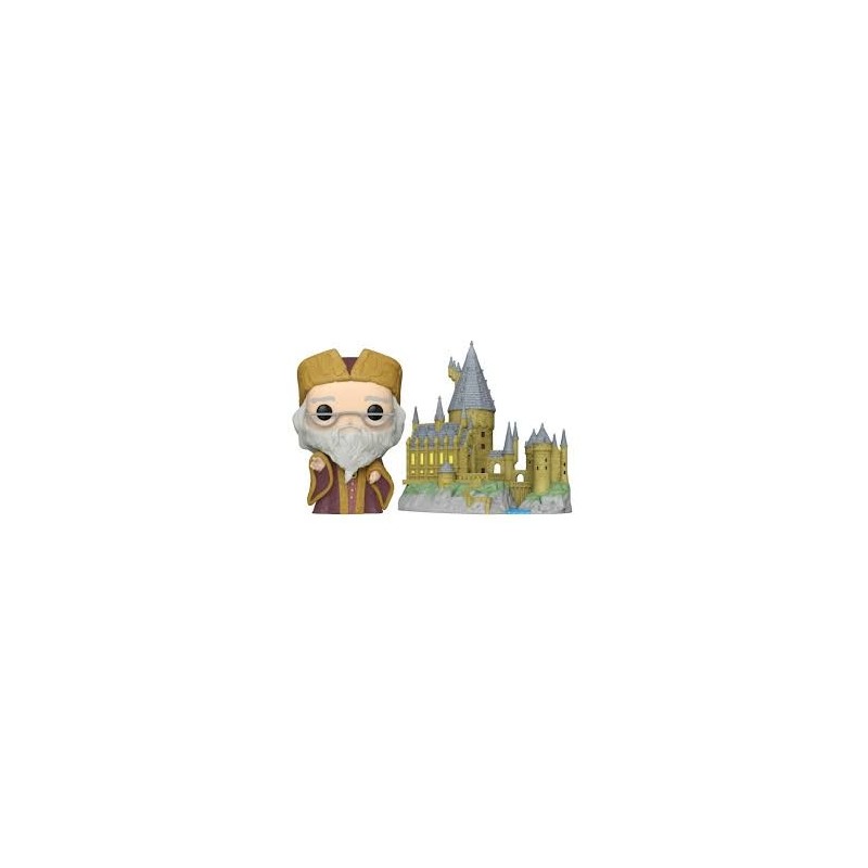 FUNKO POP! HARRY POTTER (ALBUS DUMBLEDORE WITH HOGWARTS)