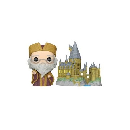 FUNKO POP! HARRY POTTER (ALBUS DUMBLEDORE WITH HOGWARTS)