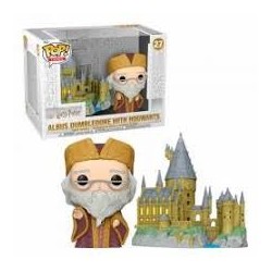 FUNKO POP! HARRY POTTER (ALBUS DUMBLEDORE WITH HOGWARTS)