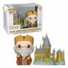 FUNKO POP! HARRY POTTER (ALBUS DUMBLEDORE WITH HOGWARTS)
