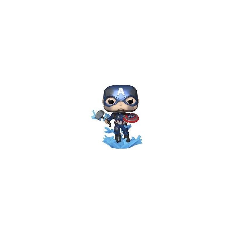 FUNKO POP! AVENGERS ENDGAME (CAPTAIN AMERICA GITD) 1198