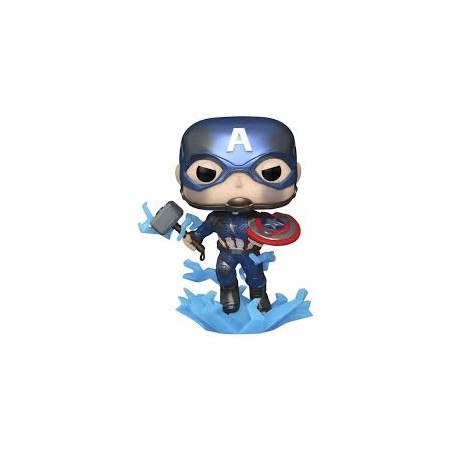 FUNKO POP! AVENGERS ENDGAME (CAPTAIN AMERICA GITD) 1198