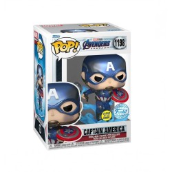 FUNKO POP! AVENGERS ENDGAME (CAPTAIN AMERICA GITD) 1198