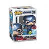 FUNKO POP! AVENGERS ENDGAME (CAPTAIN AMERICA GITD) 1198