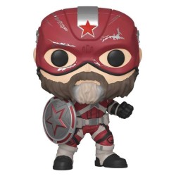 FUNKO POP! BLACK WIDOW (RED GUARDIAN) 608