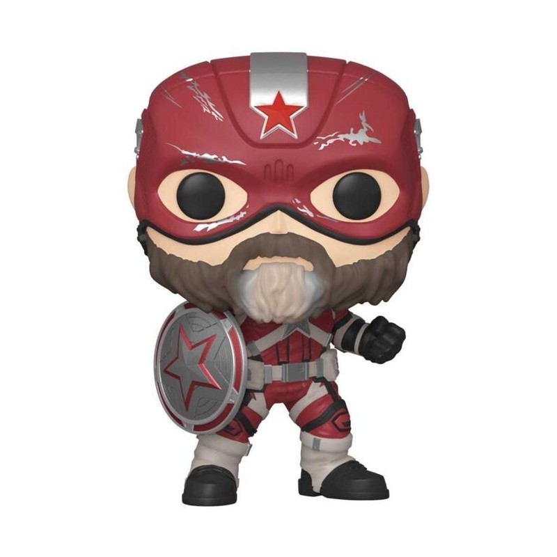 FUNKO POP! BLACK WIDOW (RED GUARDIAN) 608