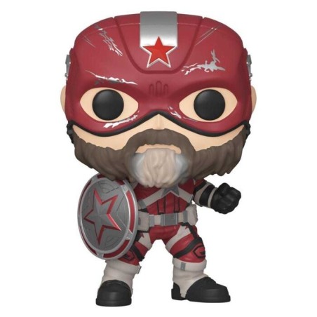 FUNKO POP! BLACK WIDOW (RED GUARDIAN) 608