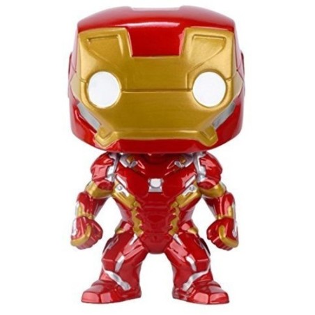 FUNKO POP! CAPTAIN AMERICA CIVIL WAR (IRON MAN) 126