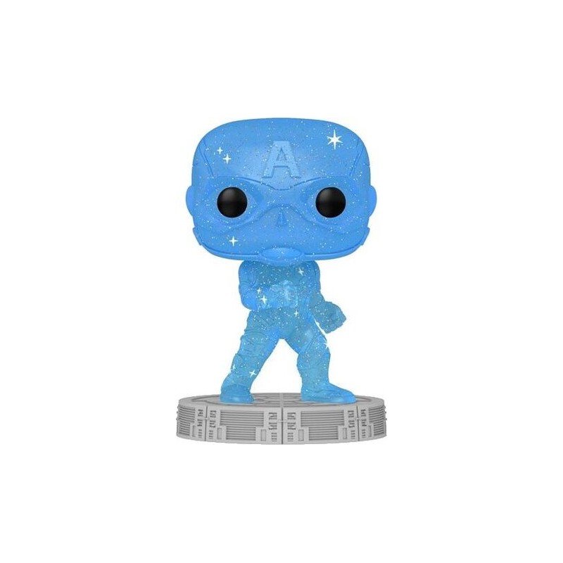 FUNKO POP! INFINITY SAGA ART SERIES (CAPTAIN AMERICA) 46