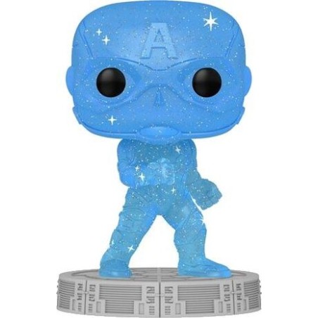 FUNKO POP! INFINITY SAGA ART SERIES (CAPTAIN AMERICA) 46