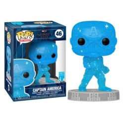FUNKO POP! INFINITY SAGA ART SERIES (CAPTAIN AMERICA) 46
