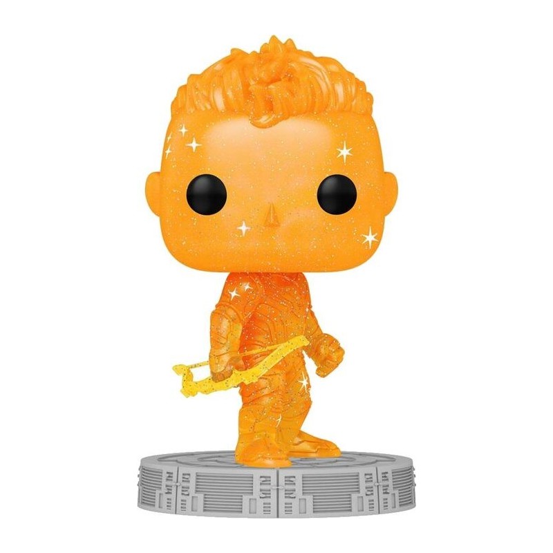 FUNKO POP! INFINITY SAGA ART SERIES (HAWKEYE) 51