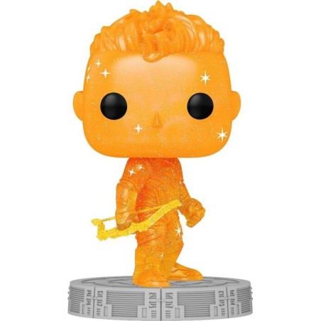 FUNKO POP! INFINITY SAGA ART SERIES (HAWKEYE) 51
