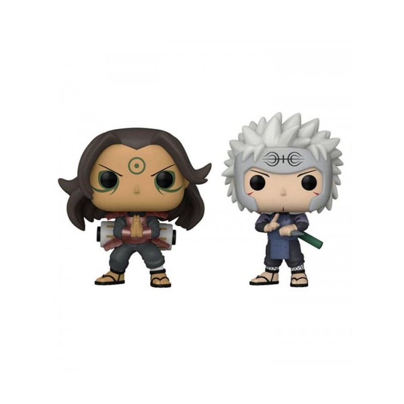 FUNKO POP! NARUTO (HASHIMIRA & TOBIRAMA)