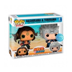 FUNKO POP! NARUTO (HASHIMIRA & TOBIRAMA)