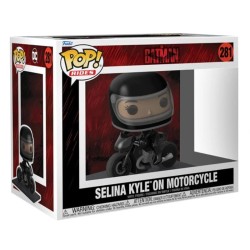 FUNKO POP! THE BATMAN (SELINA KYLE ON MOTORCYCLE) 281