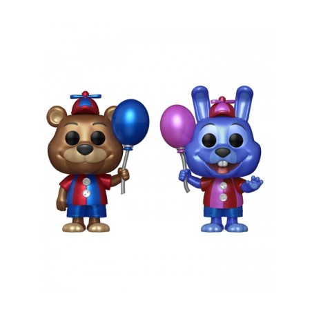 FUNKO POP! FIVE NIGHTS AT FREDDY'S (BALLOON FREDDY & BALLOON BONNIE)