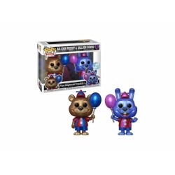 FUNKO POP! FIVE NIGHTS AT FREDDY'S (BALLOON FREDDY & BALLOON BONNIE)