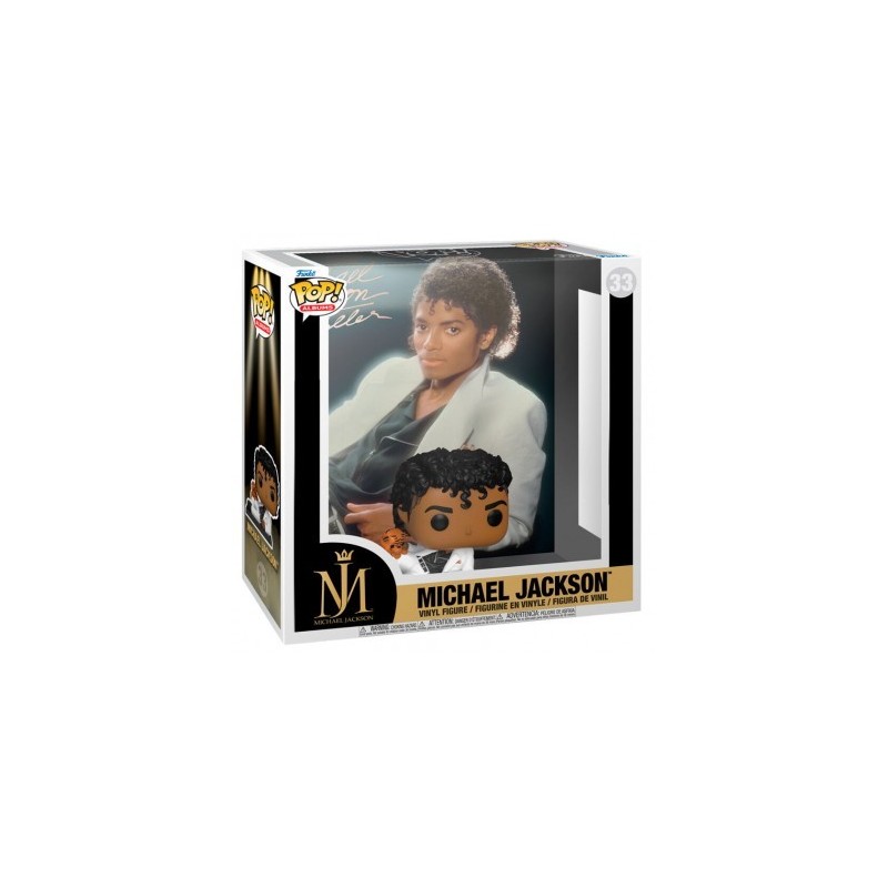FUNKO POP! ALBUM COVERS (MICHAEL JACKSON THRILLER) 33