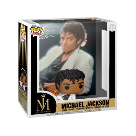 FUNKO POP! ALBUM COVERS (MICHAEL JACKSON THRILLER) 33