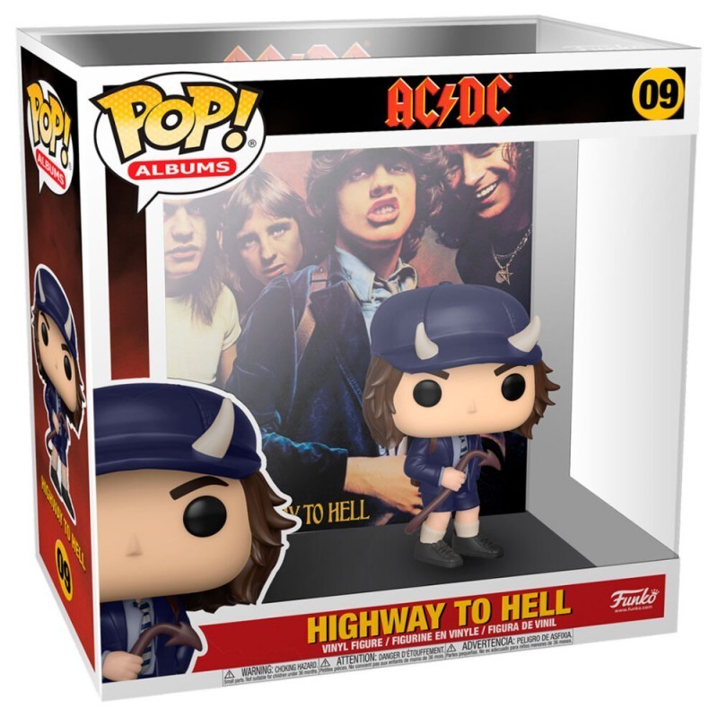 FUNKO POP! ALBUM COVERS (AC/DC HIGHWAY TO HELL) 09