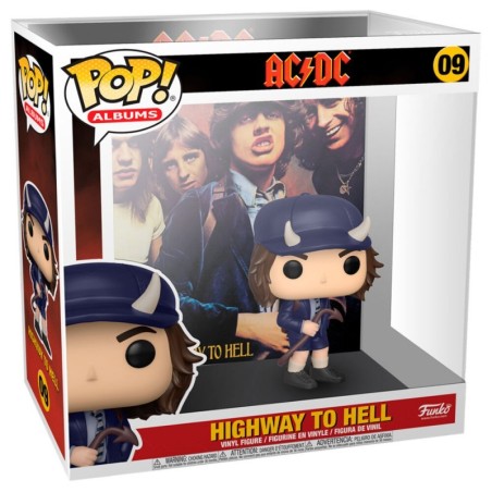 FUNKO POP! ALBUM COVERS (AC/DC HIGHWAY TO HELL) 09