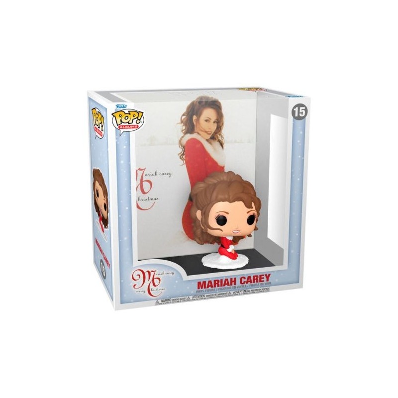 FUNKO POP! ALBUM COVERS (MARIAH CAREY - MERRY CHRISTMAS) 15