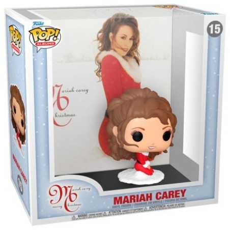 FUNKO POP! ALBUM COVERS (MARIAH CAREY - MERRY CHRISTMAS) 15