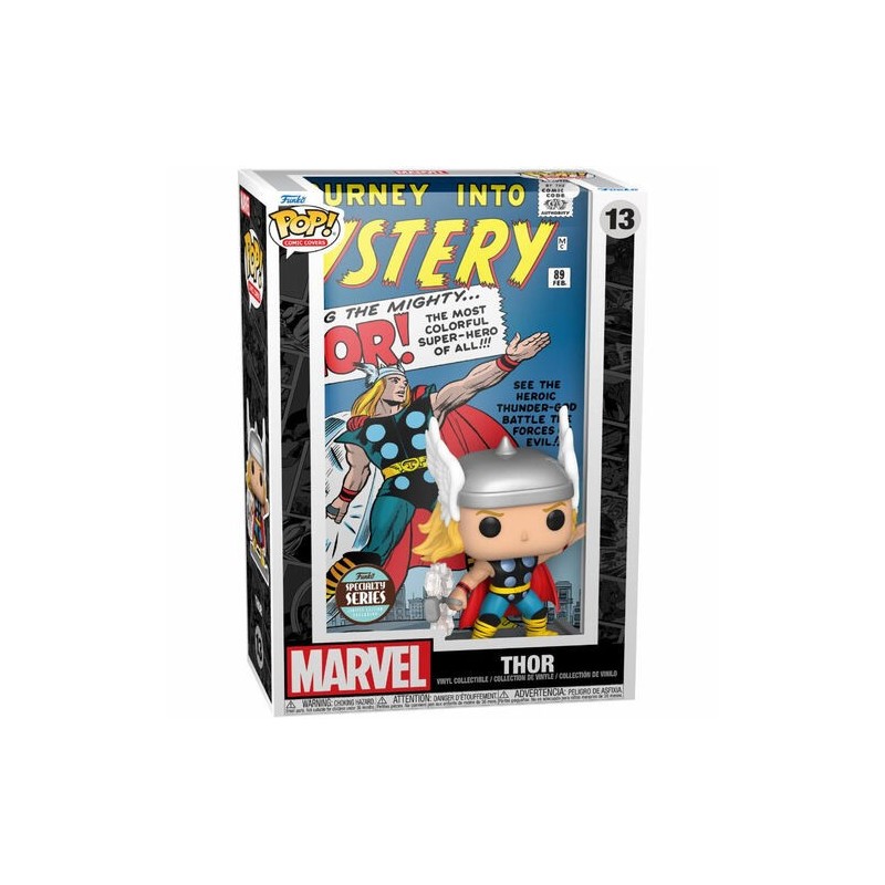 FUNKO POP! COMIC COVER MARVEL (THOR) 13