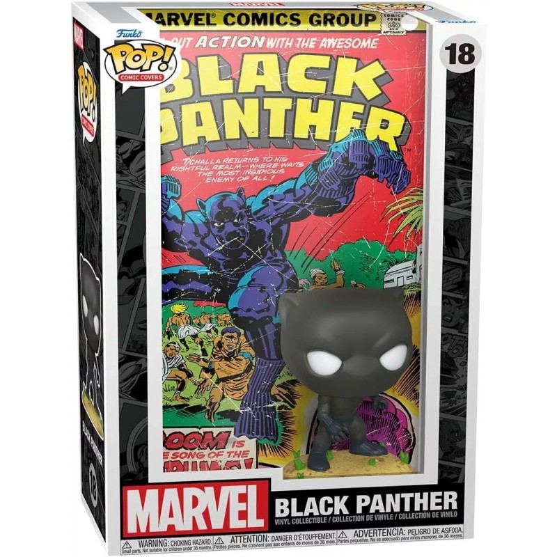 FUNKO POP! COMIC COVERS MARVEL (BLACK PANTHER) 18