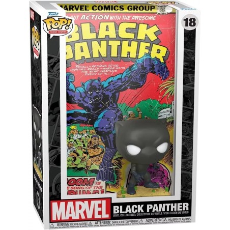 FUNKO POP! COMIC COVERS MARVEL (BLACK PANTHER) 18