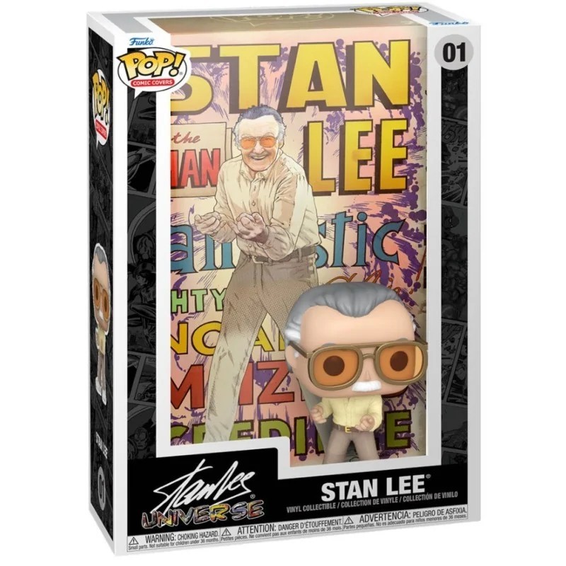 FUNKO POP! COMIC COVERS MARVEL (STAN LEE) 01