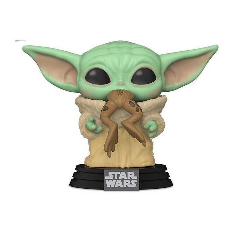 FUNKO POP! STAR WARS THE MANDALORIAN (THE CHILD WITH FROG) 379