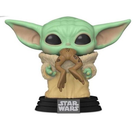 FUNKO POP! STAR WARS THE MANDALORIAN (THE CHILD WITH FROG) 379