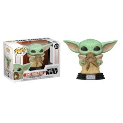 FUNKO POP! STAR WARS THE MANDALORIAN (THE CHILD WITH FROG) 379