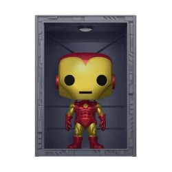 FUNKO POP! MARVEL DELUXE (HALL OF ARMOR: IRON MAN MODEL 4) 1036