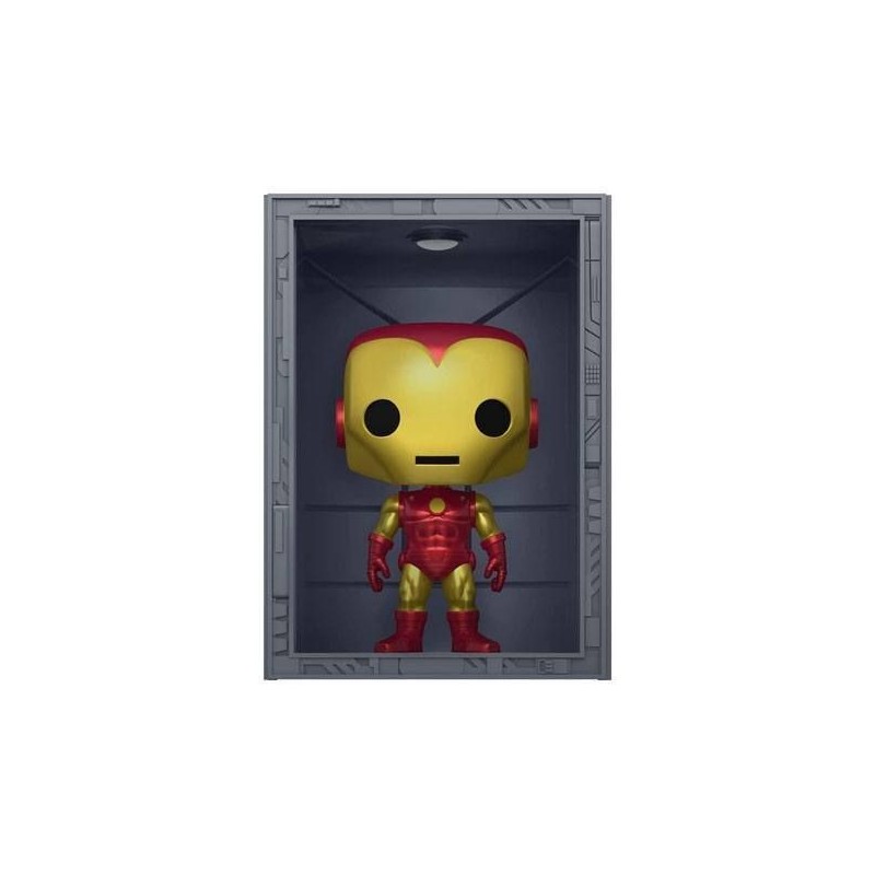 FUNKO POP! MARVEL DELUXE (HALL OF ARMOR: IRON MAN MODEL 4) 1036