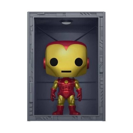 FUNKO POP! MARVEL DELUXE (HALL OF ARMOR: IRON MAN MODEL 4) 1036