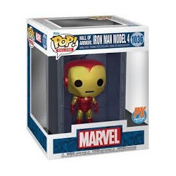 FUNKO POP! MARVEL DELUXE (HALL OF ARMOR: IRON MAN MODEL 4) 1036