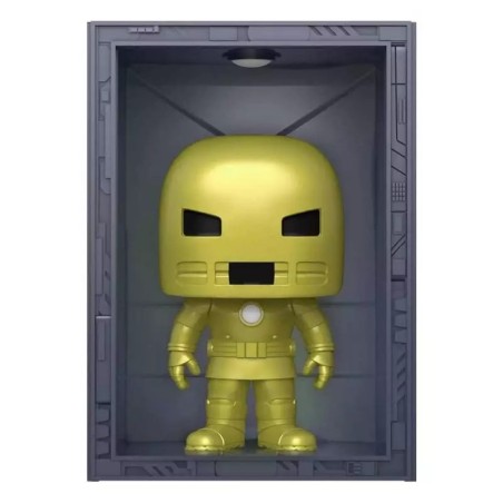 FUNKO POP! MARVEL DELUXE (HALL OF ARMOR: IRON MAN MODEL 1 GOLDEN ARMOR) 1035