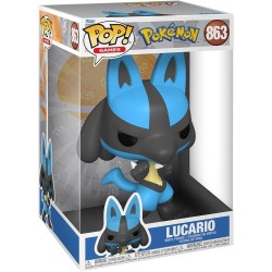 FUNKO POP! POKEMON (LUCARIO JUMBO) 863