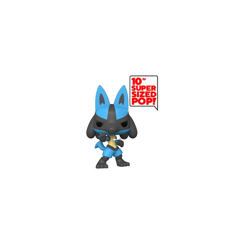 FUNKO POP! POKEMON (LUCARIO JUMBO) 863