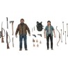 THE LAST OF US PART2 (PACK 2 FIGURAS JOEL & ELLIE 18CM) NECA