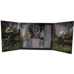 THE LAST OF US PART2 (PACK 2 FIGURAS JOEL & ELLIE 18CM) NECA