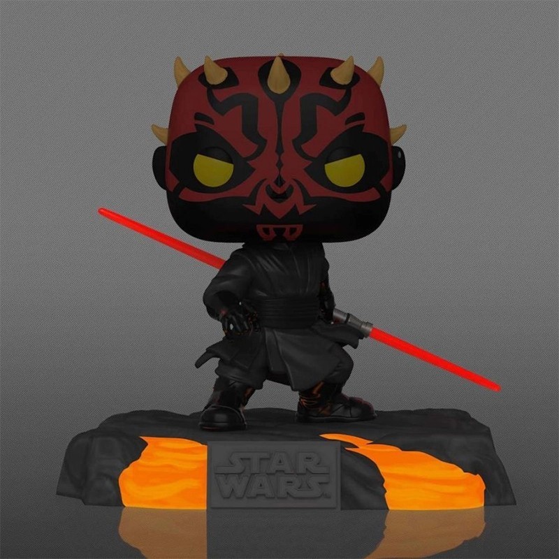 FUNKO POP! STAR WARS (RED SABER SERIES VOLUMNE 1: DARTH MAUL GITD) 520