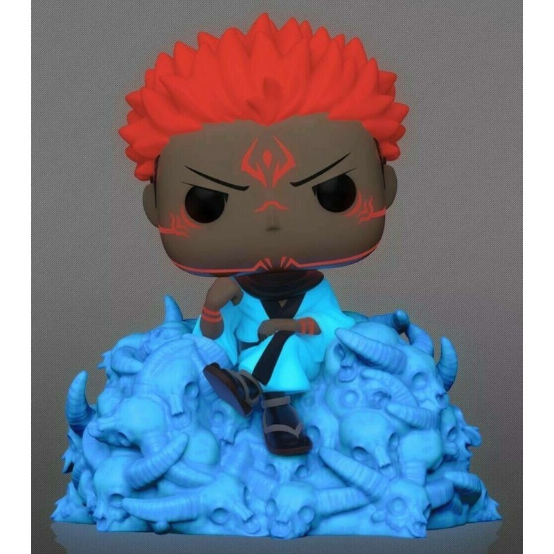 FUNKO POP! JUJUTSU KAISEN (RYOMEN SUKUNA GITD) 1116